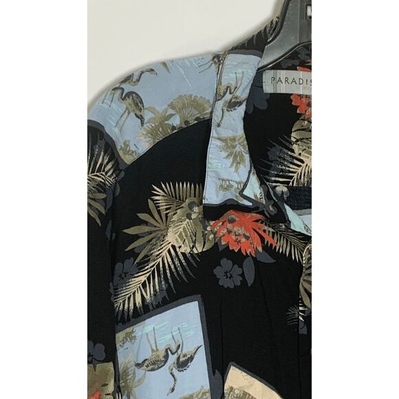 Paradise by Axis Hawaiian Print Shirt  Size 2XL - Picture 3 of 6